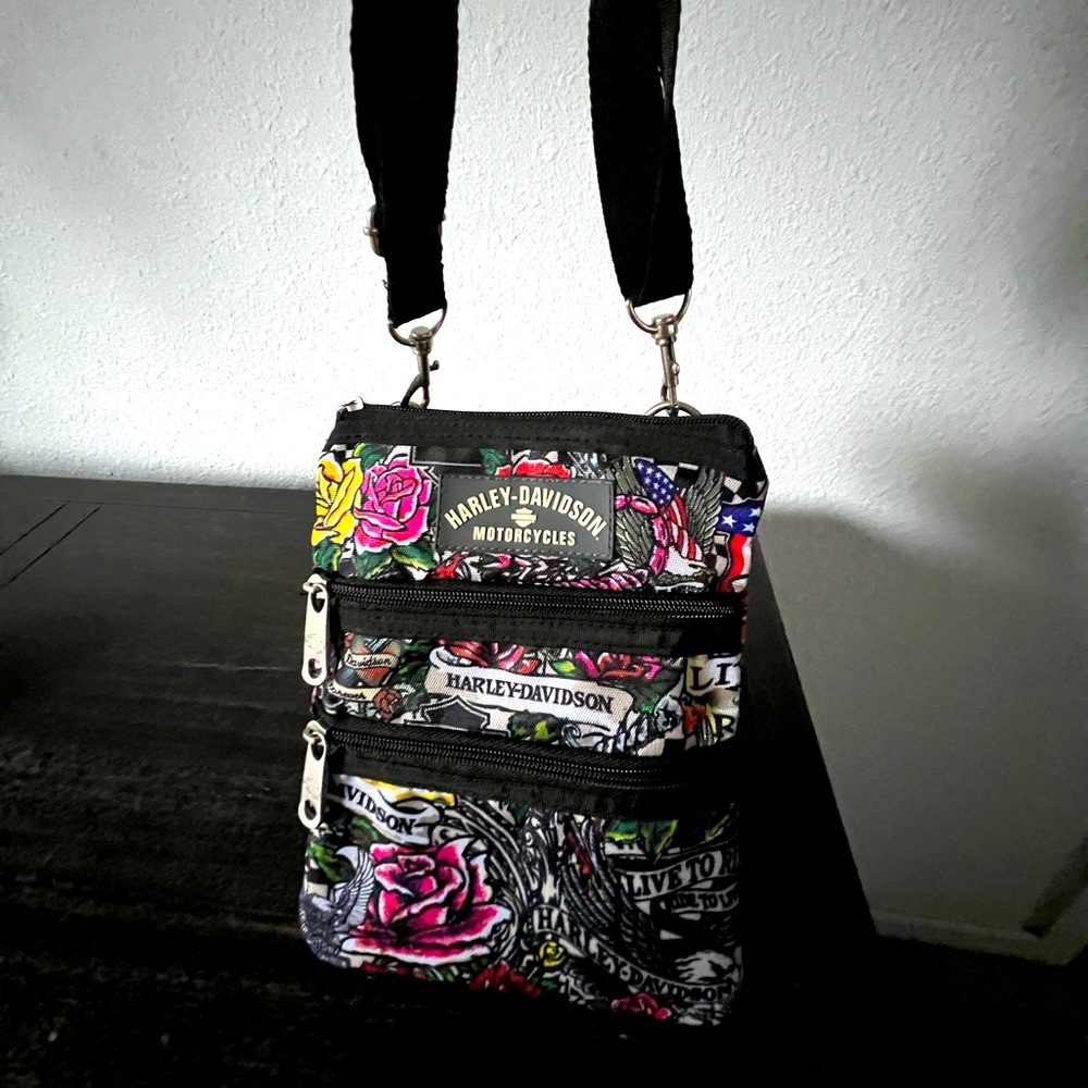Harley Davidson crossbody bag